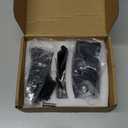 RT-TCZ for Jeep Wrangler Hood Latches Catch Kit with Lock for Jeep Wrangler JK JKU(2007-2017) JL JLU(2018+) Gladiator JT(2020+) Black Exterior Accessories 2pcs