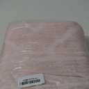 Area Rug 5x7 Rug Machine Washable Non-Slip Low Pile Print Pattern Western Rug for Living Room Bedroom Entryway Tribal Series -Light Pink/Cream