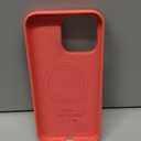 Apple iPhone 16 Pro Silicone Case with MagSafe and Camera Control, Pin