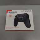 Switch Controller, Wireless Pro Controller for Nintendo Switch 2/Switch/Lite/OLED, Bluetooth controllers Compatible with iPhone/Mac/iPad/iOS/Android/Phone/PC/Steam and TV with Programming/RGB4/Vibration / 3 Turbo Modes/6-Axis/Motion