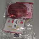 Bonropin Red Valentine's Day Balloons Kit, Anniversary Decorations with Happy Anniversary Banner, Heart Balloons, Rose Petals & Glue