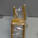 Mixweer 12 Pcs Book Stands for Display Metal Picture Frame Stand Book Plate Picture Holder Easels Photo Holder for Decorative Display(4.3 Inch, 6 Inch, Gold)