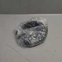 RG6 Coaxial Cable, 3FT 6FT 10FT 15FT 25FT 50FT 100FT Coax Cable Cord with Gold F-Type Connector, High Speed Internet, Digital TV Aerial for HDTV, Satellite, Antenna, Modem with Extender- 50ft (Black)