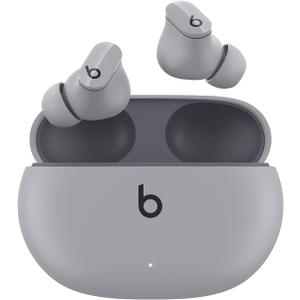 Beats Studio Buds - True Wireless Noise Cancelling Earbuds - Compatible with Apple & Android, Built-in Microphone, IPX4 Rating, Sweat Resistant Earphones, Class 1 Bluetooth Headphones - Moon Gray