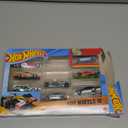 Hot Wheels Set of 10 1:64 Scale Toy Trucks and Cars for Kids and Collectors 