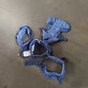 Infantino Flip 4-in-1 Convertible Baby Carrier, Adjustable, Ergonomic Hands Free Babywearing, Registry Essential, Carrier for Newborn to Toddler, Floral Navy