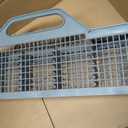 Universal Dishwasher Cutlery Basket Replacement WD28X10128 Dishwasher Utensil Silverware Basket, Compatible with Part No. AH959351, EA959351, PS959351, WD28X10127, WD28X10132