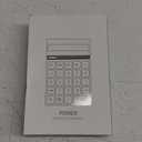 12-Digit LCD Desktop Calculator - Portable Handheld Basic Office Calculator with Ergonomic Keys for School Teachers Students (Gray)