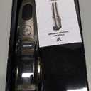 Vacuum Beard Trimmer for Men, New Version Adjustable Precision Trimming Length with 2 Comb, Electric Cordless Vacuum Trimmer for Beard, Waterproof and Rinses Easy, Blades for Skin fit