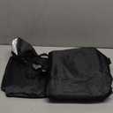 Tri Fold Folding Mattress Bag 6" Foldable Mattress Storage Cover Carry Case 600D Heavy Duty Waterproof Storage Bag with Reinforced Handle for Camping, Travel, 41.7" x 27.9" x 18.1"