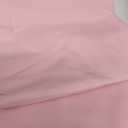 SLEEP ZONE Kids Duvet Cover Set Twin Size 2 Pieces - Super Soft & Cute Comforter Cover with 1 Pillow Sham, Easy Care Zipper Closure (Ballet Pink, Twin)