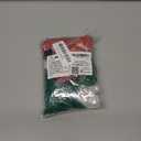 Christmas Crafts for Kids Adults Families, Beaded Ornament Kit to Make Wreath/Candy Cane/Xmas Tree/Snowman, Holiday Decorations Party Supplies, 40 Pieces