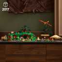 LEGO Icons The Lord of The Rings: The Shire Building Set - Room Decor for Men and Women, Ages 18+ - Adult DIY Collectible for Bedroom or Office - with Gandalf Minifigure - 10354 FACTORY SEALED