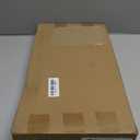 CAXIMSY Black Adjustable Towel Bar for Bathroom Wall Mount17-30.7inch Adhesive Shower Towel Rack Stainless Steel Bath Towel Holders for Toilet Kitchen Double Towel Hanger (Black 2-Layer Towel Rack)