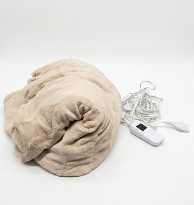 Sunbeam MicroplushHeated Blanket Twin 62 in& 84 in