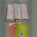 3-Pack Organic Baby Swaddle Sleep Sacks - Swaddles for Newborns, Infant 0-3 Months, Baby Girls, Boys, Soft & Snug Newborn Sleep Sack, Nursery Swaddling Blankets (Blossom)