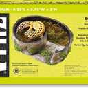 Zilla Rock Lair, Naturalistic Hide, Supports Shedding and Egg-Laying, Retains Humidity, Ideal for Snakes and Lizard, Medium