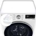 Washer Dryer Top Protector,Washer and Dryer Covers for the Top 23.6" x 19.7" Washing Machine Cover Silicone Rubber Mat Support Heat Washer Dryer Top Protector Covers for Laundry Kitchen Home (white)