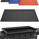 KITCHEN PERFECTION 36" Premium Silicone Griddle Cover Mat For Blackstone Griddle 36 Inch - Hermetic Protection From Rust & Debris All Year, Fits All Blackstone 36 Inch Models - Food Grade Silicone