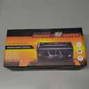 Electric Rat Trap,Mouse Trap Indoor,Powerful Voltage Instantly Kills Rats and Mice,Upgraded Rodent Zapper for a Pest-Free Home (1 Pack Rat Trap)