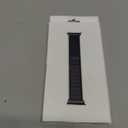 Apple Watch Band - Alpine Loop - 49mm - Black - Medium - Black Titanium Finish