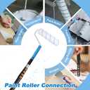 Paint Roller Connection for Professional Painting