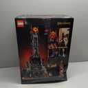 LEGO Icons Lord of The Rings Barad-dr Building Set for Adults - Lord of The Rings Collectible for Fans - Includes 6 Minifigures - Gift for Men and Women - 10333