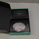 Nulea M501 Wireless Trackball Mouse, Rechargeable Ergonomic, Easy Thumb Control, Precise & Smooth Tracking, 3 Device Connection (Bluetooth or USB Receiver), Compatible for PC, Laptop, Mac, Windows.