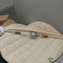 Beautiful Baby Play Gym and Tummy Time Mat - Soft Cotton Mat with 6 Cute Toys Creates The Perfect Activity Area for Your Girl/Boy - Stylish Infant Floor Playmat Fits Nicely with Any Playroom Decor (Beige)