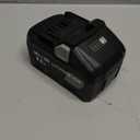 Futurebatt High-Output Multi Volt 6.0Ah/3.0Ah Battery for Metabo HPT 36V/18V MultiVolt Lithium Ion Battery, Slide Style 372121M /371751M