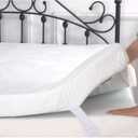 3 Inch Memory Foam Mattress Topper Twin XL, Cooling Gel Bed Topper with Removable Cover, Soft & Pain Relief & Breathable, CertiPUR-US & Oeko-Tex Certified