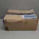 DEXI 5x8 Area Rug for Living Room, Washable Vintage Farmhouse Thin Rug Indoor Floor, Non Slip Stain Resistant Low Pile Carpet for Dining Room Bedroom Office, Beige