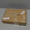 Ryuwanku Bathroom Faucet Brushed Nickel Modern Waterfall Bathroom Sink Faucet with Single Handle Suitable for 1 or 3 Holes,Supply Deck Plate and Hose