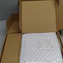 Veken 10'' All Metal Rain Shower Head with Handheld Spray Combo, Hand Held Bathroom Showerhead Combo with Extension Arm, Dual shower with Power Wash, Adjustable Rainfall Shower Head, Chrome