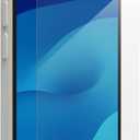ZAGG Glass+ Screen Protector for iPhone 15/16 Plus-3X Stronger with Reinforced Edges, Scratch & Smudge-Resistant Surface, InvisibleShield, Easy to Install