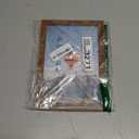 6x9 Picture Frame Deep Brown for Wall Hanging or Tabletop, Wood 6 x 9 Frame Photo Frame for Wall Horizontally or Vertically, Deep Brown, 1 Pack