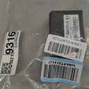 labwork Front Bumper Tow Hook Eye Cap Cover Left Right Pair Replacement for Prius 2010 2011 2012 52128-47010 52127-47020