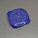 POPCO Silicone Microwave Popcorn Popper with Handles - Popcorn Maker - Pop Corn Microwave Popper - Collapsible Bowl - Dishwasher Safe - 15 Colors (Blue)