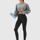 High Waisted Leggings for Women - Athletic Running Gym Leggings for Activewear and Training