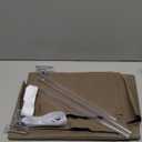 LazBlinds 100% Blackout Roller Shades, No Tools No Drill Cordless Blinds for Windows, Thermal Insulated UV Protection Privacy Window Shades for Bedroom (48''W x 72''H, Taupe)