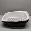 Arm & Hammer Large Sifting Litter Box Scoop Free Cat Litter Tray with Microban, Made in USA