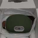 Neck Massager Hand and Back Massage for Pain Relief Deep Tissue Shoulder Body Electric Massager Shiatsu Masajeador De Espalda Y Cuello with Heat