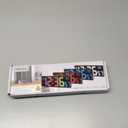 Soobest LED Digital Wall Clock with Seconds, Electric Clock Plug Auto DST Dimmer LED Large Display 10 Inches (White)