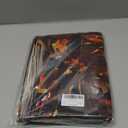 ANNA QUEEN Halloween Pumpkin Garage Door Banner 6 x 13FT, Glowing Jack-o'-Lanterns Outdoor Decoration for Porch Fence Yard Parties Home Decor