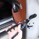 Toolwiz Panel Removal Tool Universal Auto Door Car Upholstery Trim Clip Removal Plier - Car Interior Clip Fastener Panel Pliers Automotive Prevents Damage to Trim Vehicle Dash Radio Audio Installer