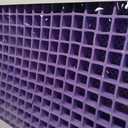 Purple Ultimate Seat Cushion, Large 2.5 Inch Gel Seat Cushion