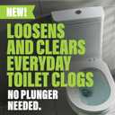 Green Gobbler Liquid Toilet Plunger | Clog Remover | Safe for Toilets and Septic