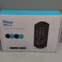 Veise VE07-H Fingerprint Smart Locks for Front Door with Handle Set, App Control, Keyless Entry Keypad Deadbolt, Digital Electronic Touchscreen, Easy Install, Auto Lock, Satin Nickel