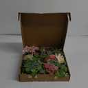 Waipfaru Flower Garland Decorations, 6.07Ft Pink Floral Rose Garland, Artificial Eucalyptus Greenery Vines with Flowers for Wedding Table Runner Centerpieces Backdrop Room Decor (Pink) (1 Pack)