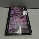 Live Music Neon Sign LED Neon Sign Large Blue and Pink Words for Music Studio USB Powered Switch for Wall Decor Beer, Bar, Music Studio, Bedroom, Party, Club